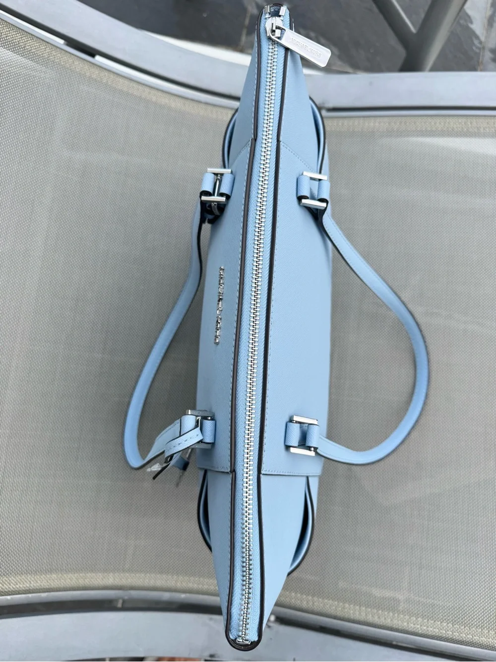 Michael Kors Charlotte Large Leather Bag